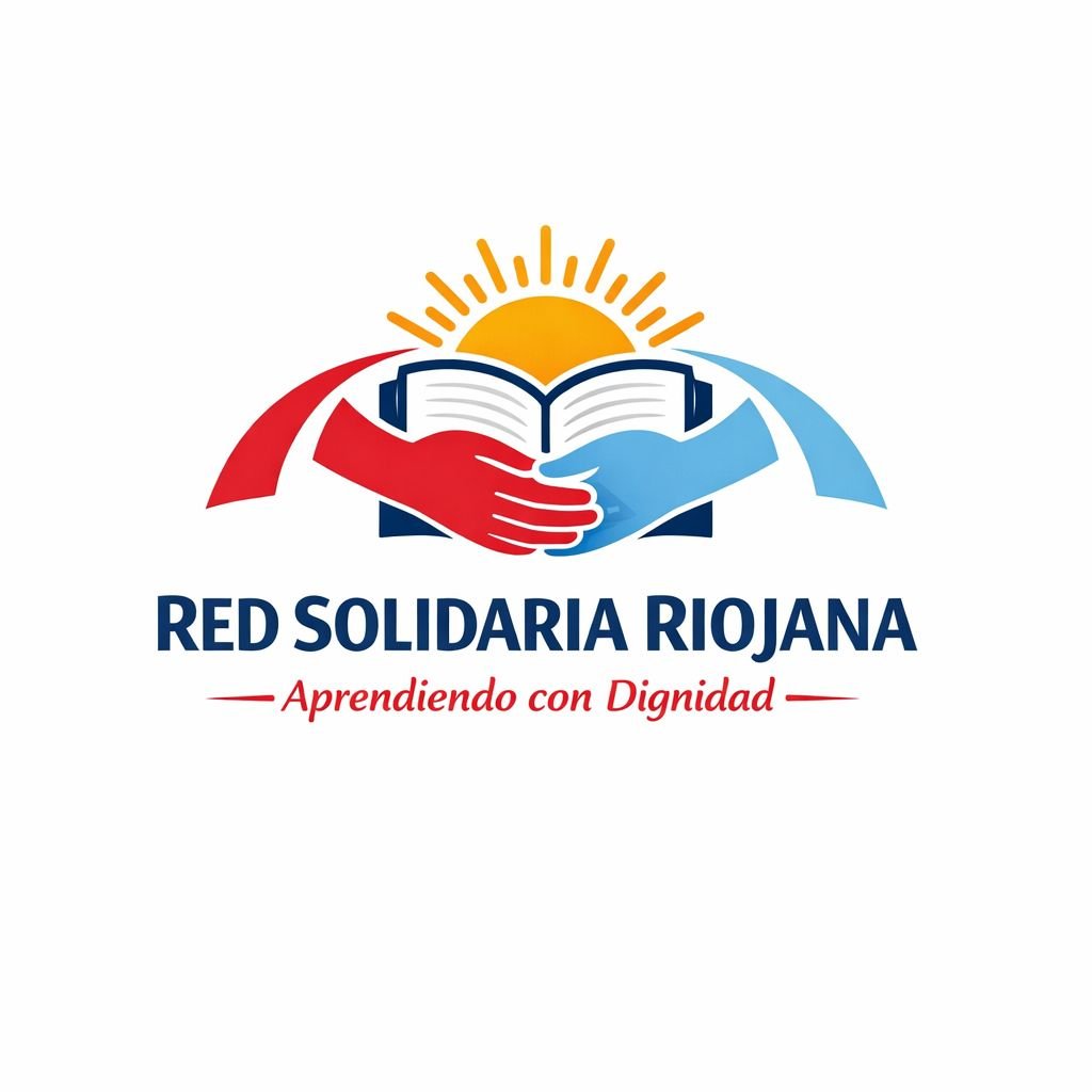 Logo de Red Solidaria Riojana